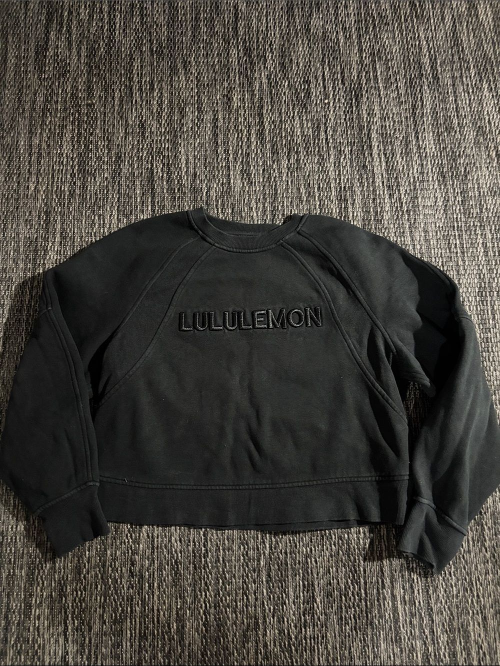 Lululemon Scuba Oversized Pullover *Wordmark Spellout Fleece Size Small